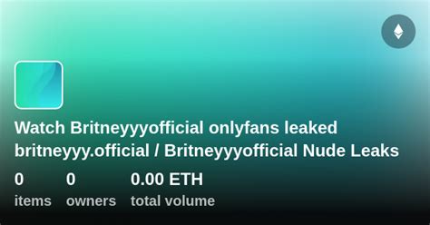 Britneyyyofficial leak  OnlyFans Leaks 2023